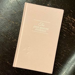 The Five Minute Journal